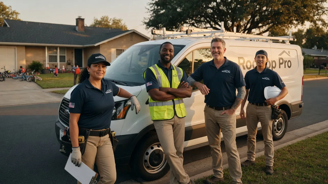 Roof Repair in Blanchard, OK near me